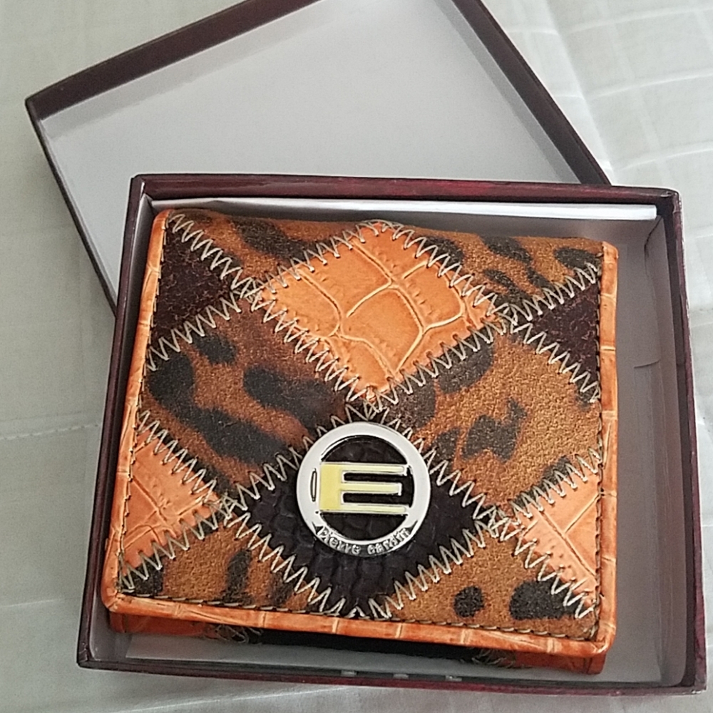 Vera Pelle Pierre Cardin Leather Wallet